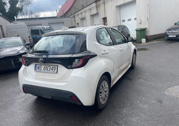 Toyota Yaris cena 33000 przebieg: 95216, rok produkcji 2022 z Góra małe 92